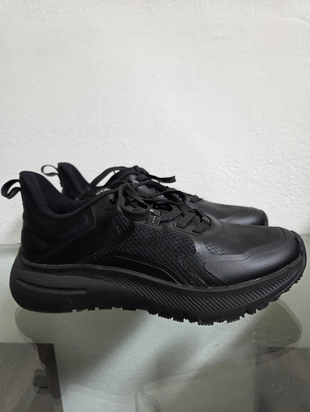 Sneakersshoes For Crews Crossing Womens Work Shoe W Comfort Black Lace Up